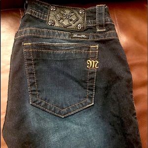 Miss Me Mid Rise Skinny Jeans